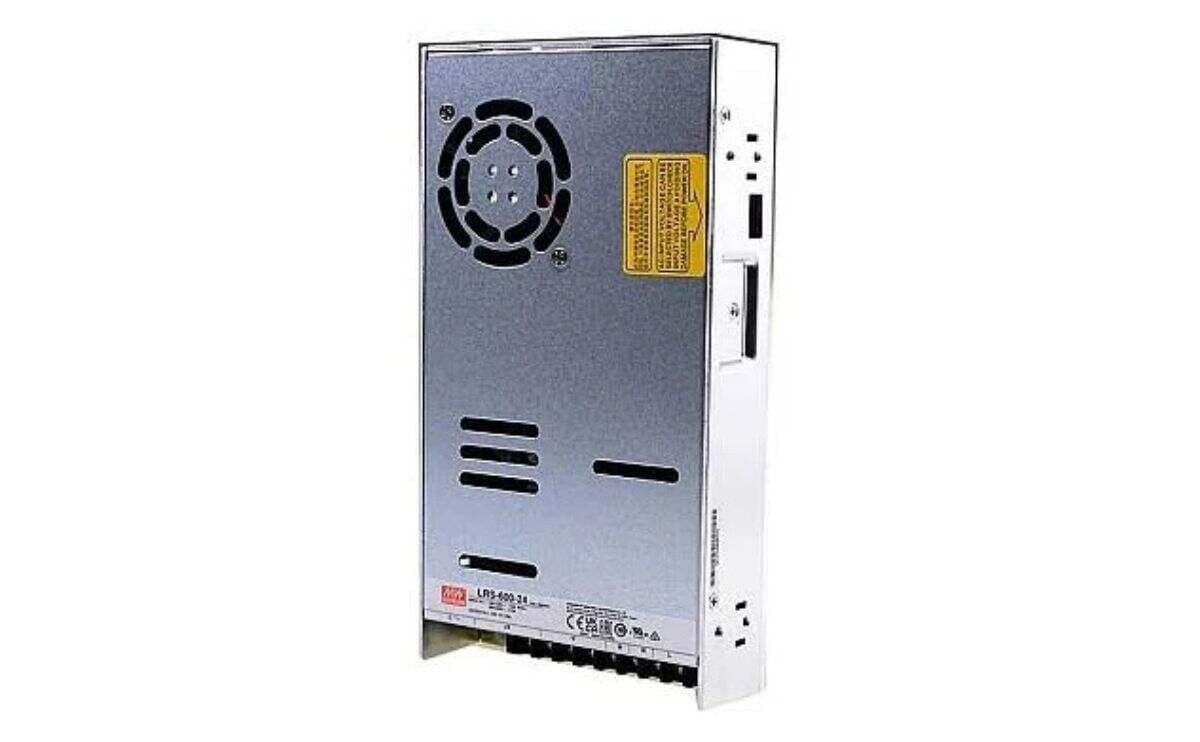 Mean Well LRS-600-12 SMPS 12V 50A 600W and LRS-600-24 SMPS 24V 25A 600W 2 Mean Well LRS-600-12 SMPS 12V 50A 600W and LRS-600-24 SMPS 24V 25A 600W - Image 2