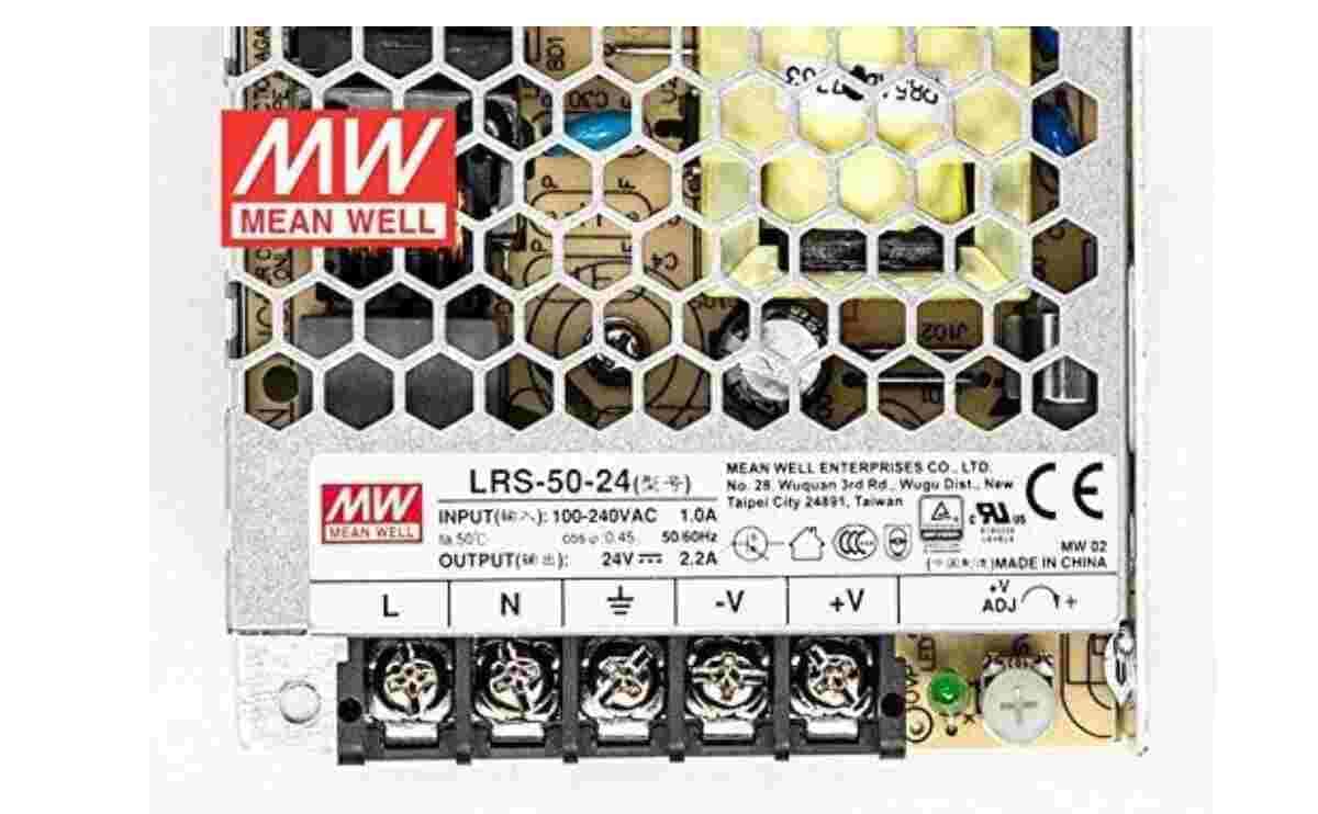 Mean Well LRS-50-12 12V 4.1A 50.4W and LRS-50-24 24V 2.8A 52.8W 2 Mean Well LRS-50-12 12V 4.1A 50.4W and LRS-50-24 24V 2.8A 52.8W - Image 2