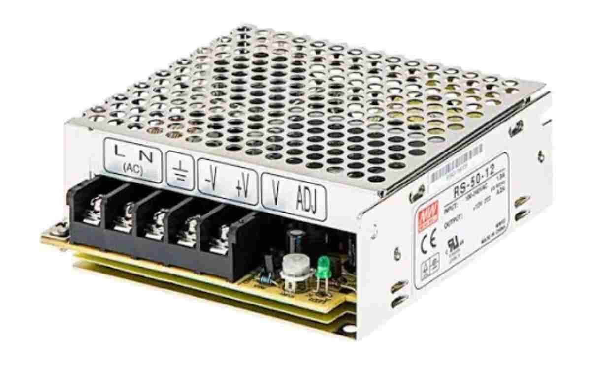 Mean Well LRS-50-12 12V 4.1A 50.4W and LRS-50-24 24V 2.8A 52.8W 3 Mean Well LRS-50-12 12V 4.1A 50.4W and LRS-50-24 24V 2.8A 52.8W - Image 3