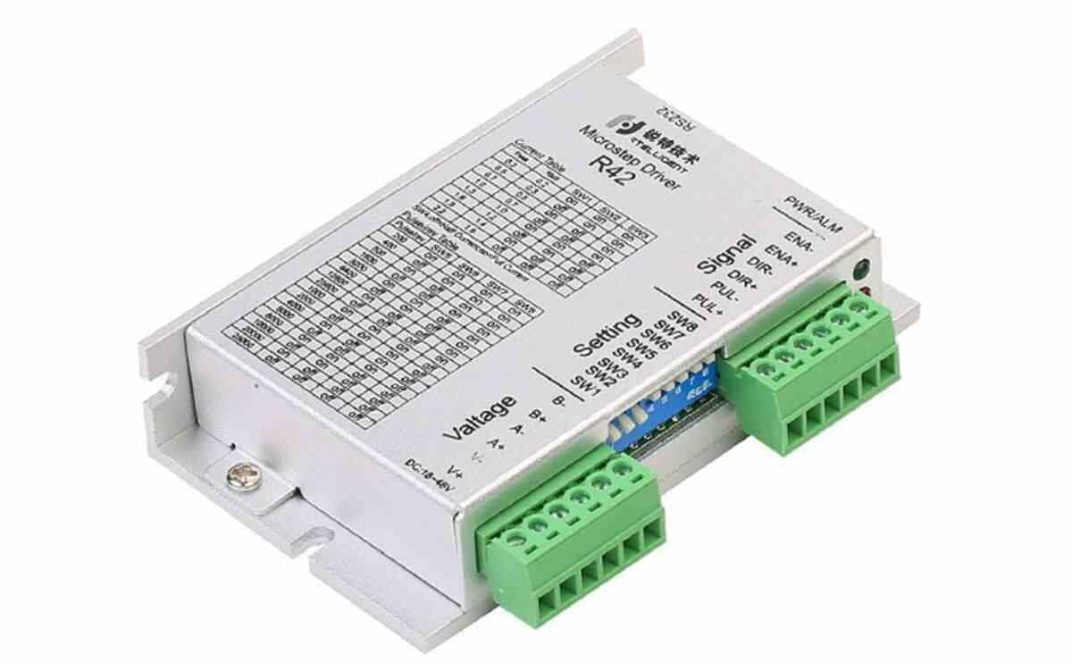 R42 Stepper Driver High Performance Stepper Motor Driver 1 R42 stepper driver