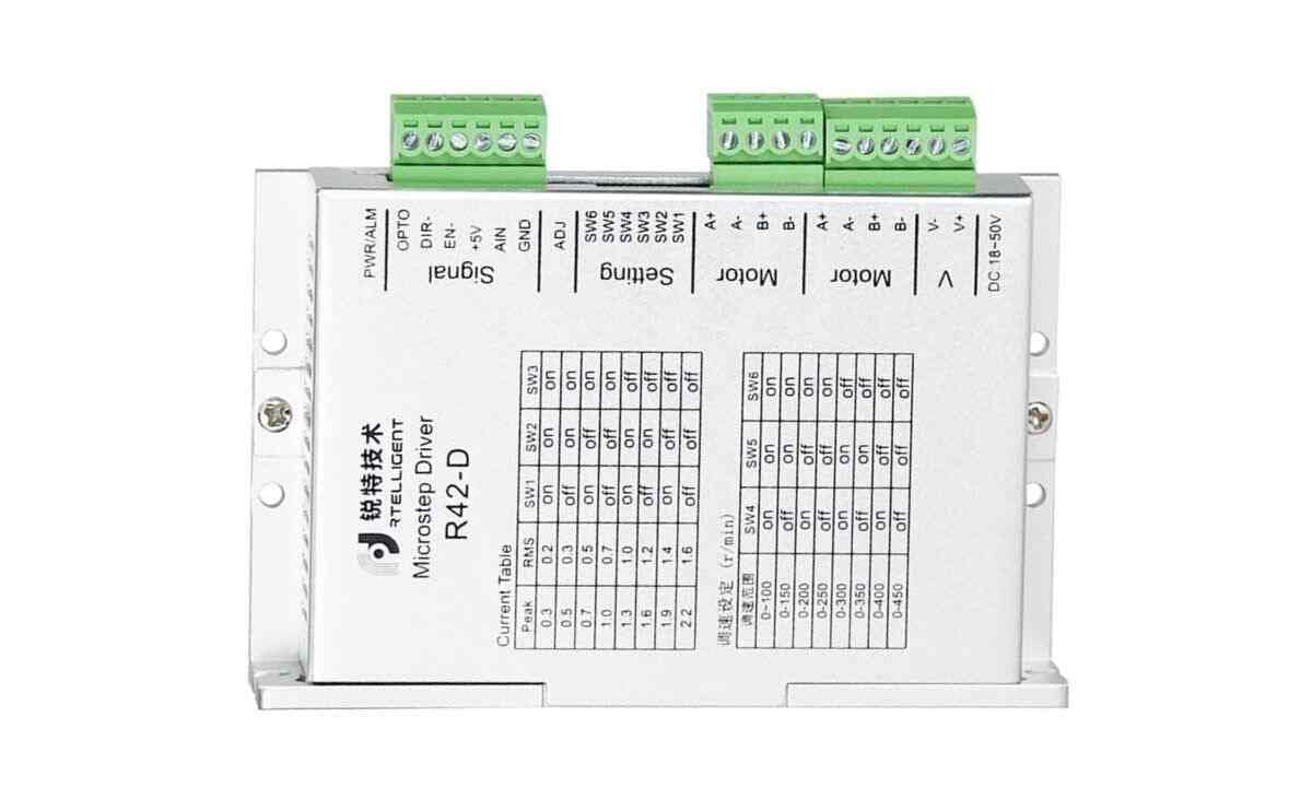 R42 Stepper Driver High Performance Stepper Motor Driver 4 R42 Stepper Driver High Performance Stepper Motor Driver - Image 4