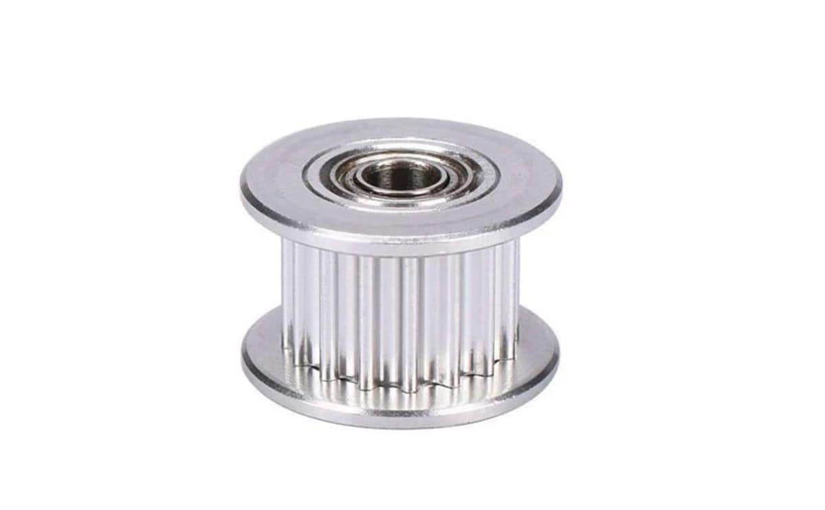GT2 Idler Pulley With Teeth 20 Bore 4mm Belt Width 6mm for 3D Printer 1 Idler pulley with teeth