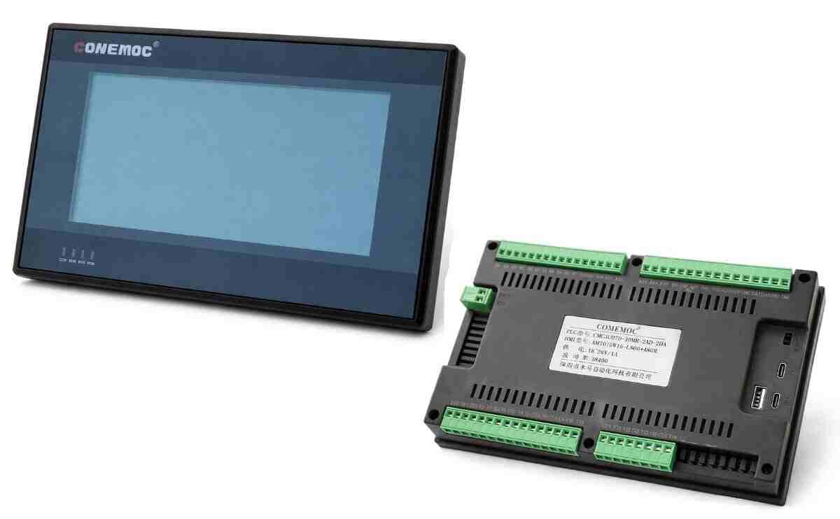 HMI Display CMC3U070 30MR 2AD 2DA 7 Inch Touch Screen Integrated PLC and HMI Controller 3 HMI Display CMC3U070 30MR 2AD 2DA 7 Inch Touch Screen Integrated PLC and HMI Controller - Image 3