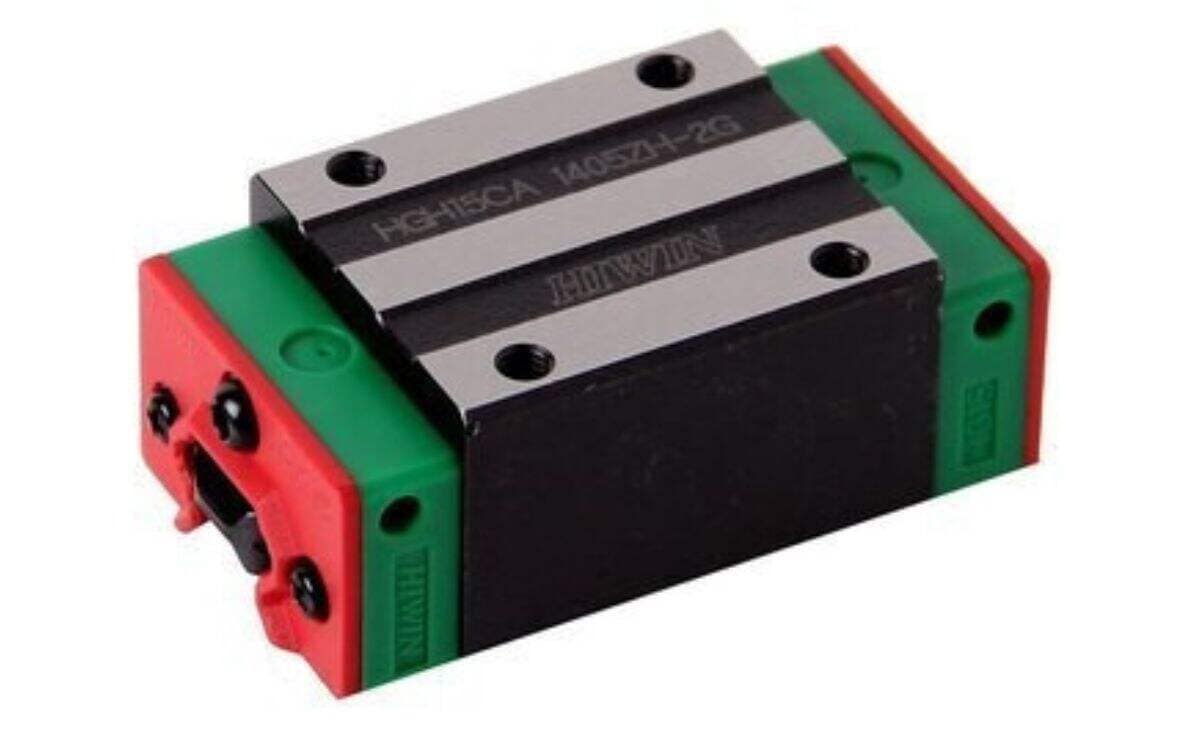 Hiwin HGH15 Linear Guide Block 15mm Heavy Load Linear Motion Bearing for CNC 1 Hiwin HGH15 Linear Guide Block