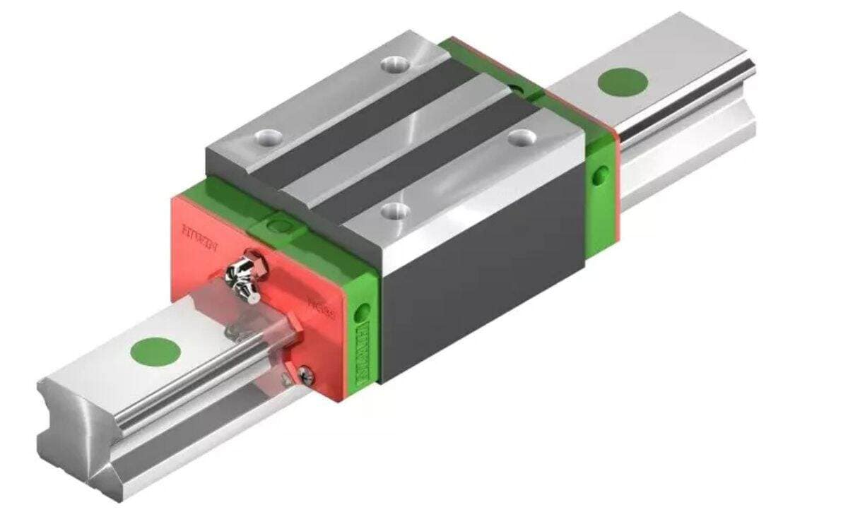 Hiwin HGH15 Linear Guide Block 15mm Heavy Load Linear Motion Bearing for CNC 4 Hiwin HGH15 Linear Guide Block 15mm Heavy Load Linear Motion Bearing for CNC - Image 4