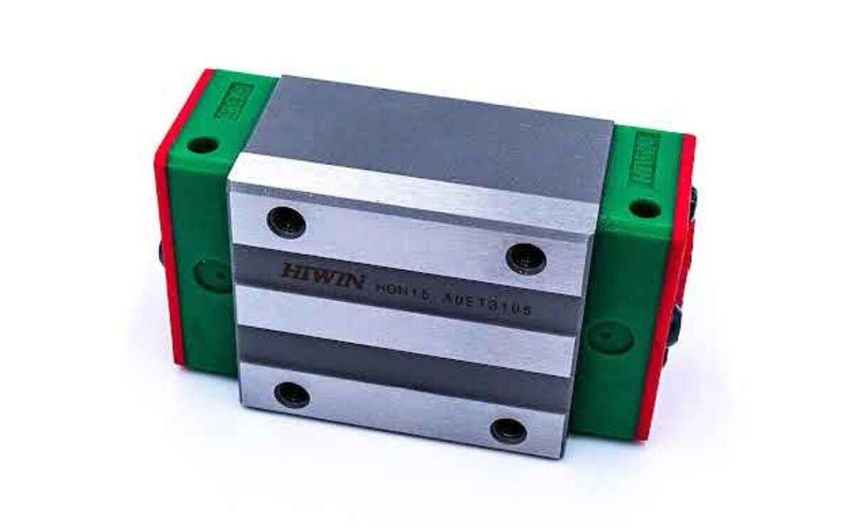 Hiwin HGH15 Linear Guide Block 15mm Heavy Load Linear Motion Bearing for CNC 2 Hiwin HGH15 Linear Guide Block 15mm Heavy Load Linear Motion Bearing for CNC - Image 2