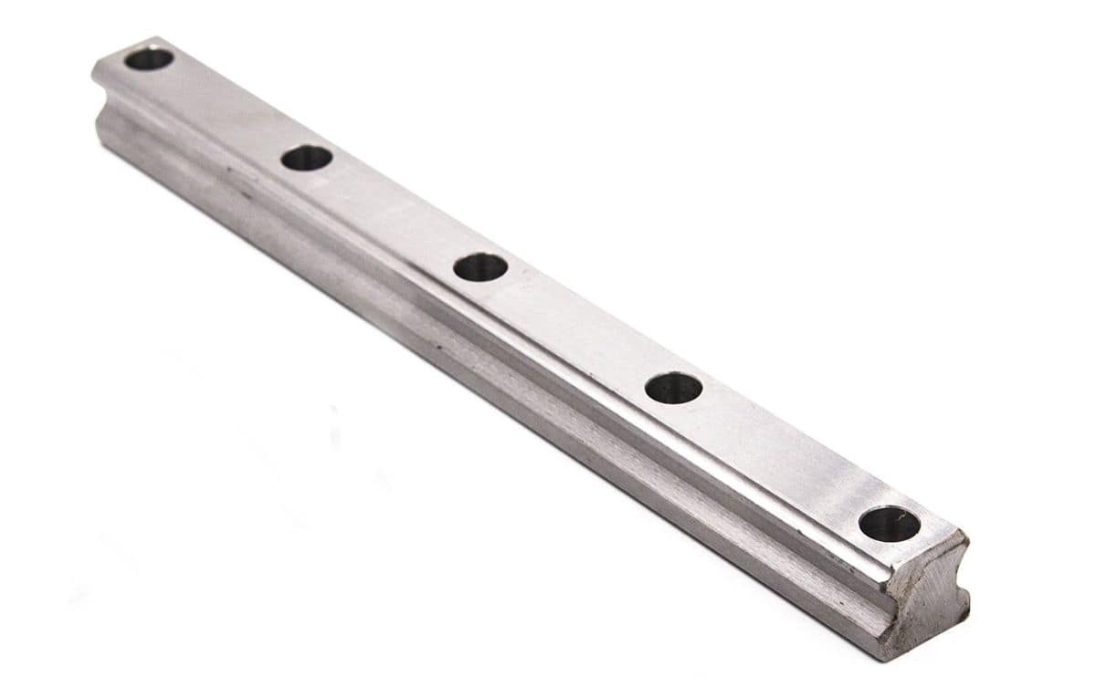 Hiwin HGR15 Linear Guide Rail length 1000mm Without Block For CNC 1 Hiwin HGR15 Linear Guide Rail