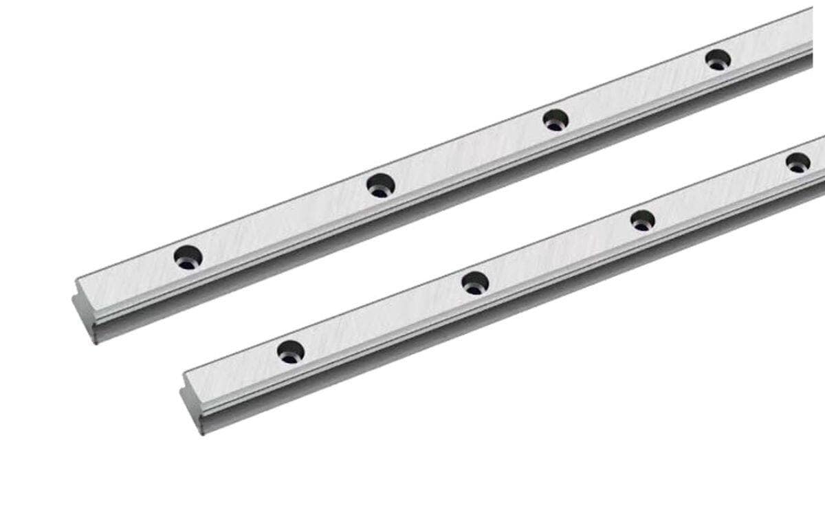 Hiwin HGR15 Linear Guide Rail length 1000mm Without Block For CNC 2 Linear Rails