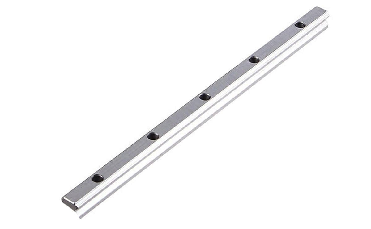 Hiwin HGR20 Linear Guide Rail length 1000mm Without Block For CNC 1 Hiwin HGR20 Linear Guide Rail