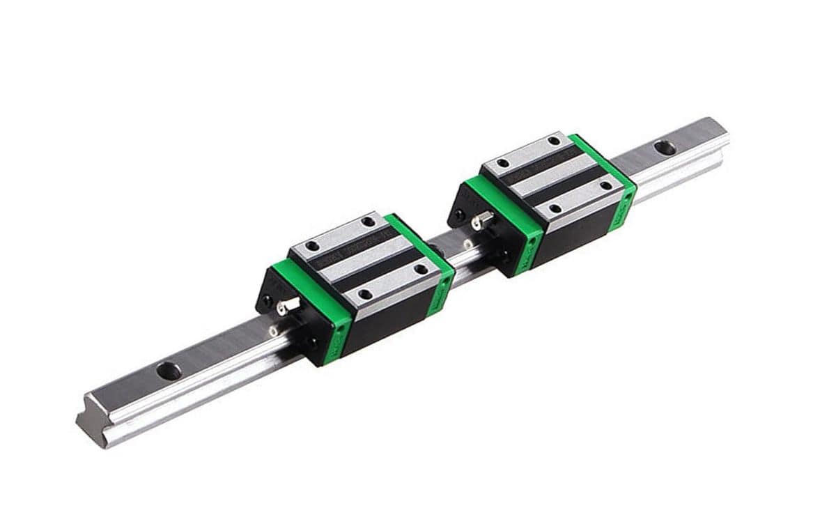Hiwin HGR20 Linear Guide Rail length 1000mm Without Block For CNC 4 Hiwin HGR20 Linear Guide Rail length 1000mm Without Block For CNC - Image 4