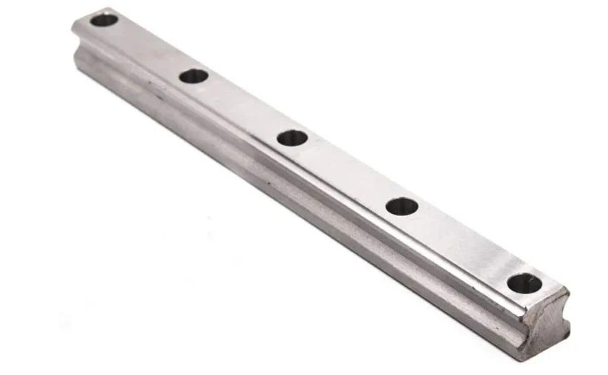 Hiwin HGR25 Linear Rail length 1000mm Without Liner Rail Block For CNC 1 Hiwin HGR25 Linear Rail