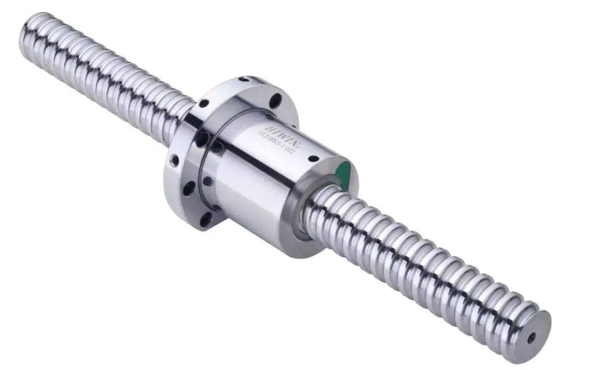 Hiwin Ball Screw 1605 Length 1000mm Ball Screw 16mm for CNC 4 Hiwin Ball Screw 1605 Length 1000mm Ball Screw 16mm for CNC - Image 4