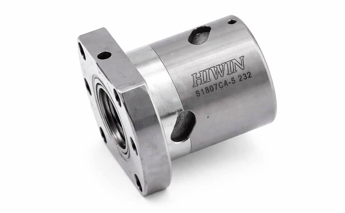 Hiwin Ball Screw Nut 1605 Ball Nut Precision Ball Screw Nut for CNC 1 Hiwin Ball Screw Nut 1605