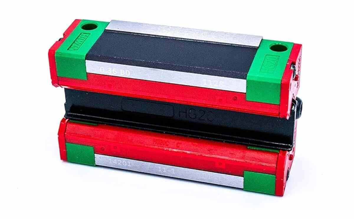 Hiwin HGH20 Linear Guide Block 20mm Heavy Load Linear Motion Bearing 2 Hiwin HGH20 Linear Guide Block 20mm Heavy Load Linear Motion Bearing - Image 2