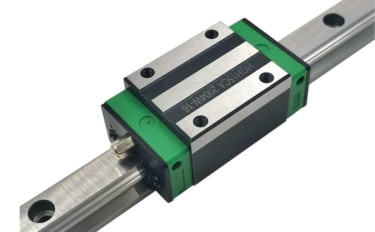 HGH15 Linear Guide Block Square Type Linear Motion Bearing Carriage for HGH15 Rail 4 HGH15 Linear Guide Block Square Type Linear Motion Bearing Carriage for HGH15 Rail - Image 4