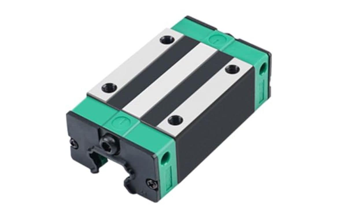 HGH25 Linear Guide Block Square Type Linear Motion Bearing 2 Hiwin HGW20 Linear Guide Block