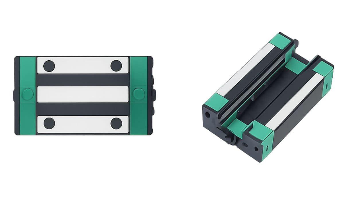 HGH20 Linear Guide Block Square Type Linear Motion Bearing Carriage for HGH20 Rail 2 HGH20 Linear Guide Block Square Type Linear Motion Bearing Carriage for HGH20 Rail - Image 2