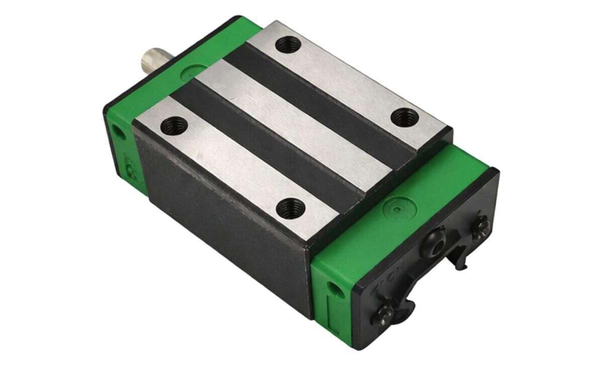HGH15 Linear Guide Block Square Type Linear Motion Bearing Carriage for HGH15 Rail 1 HGH15 Linear Guide Block