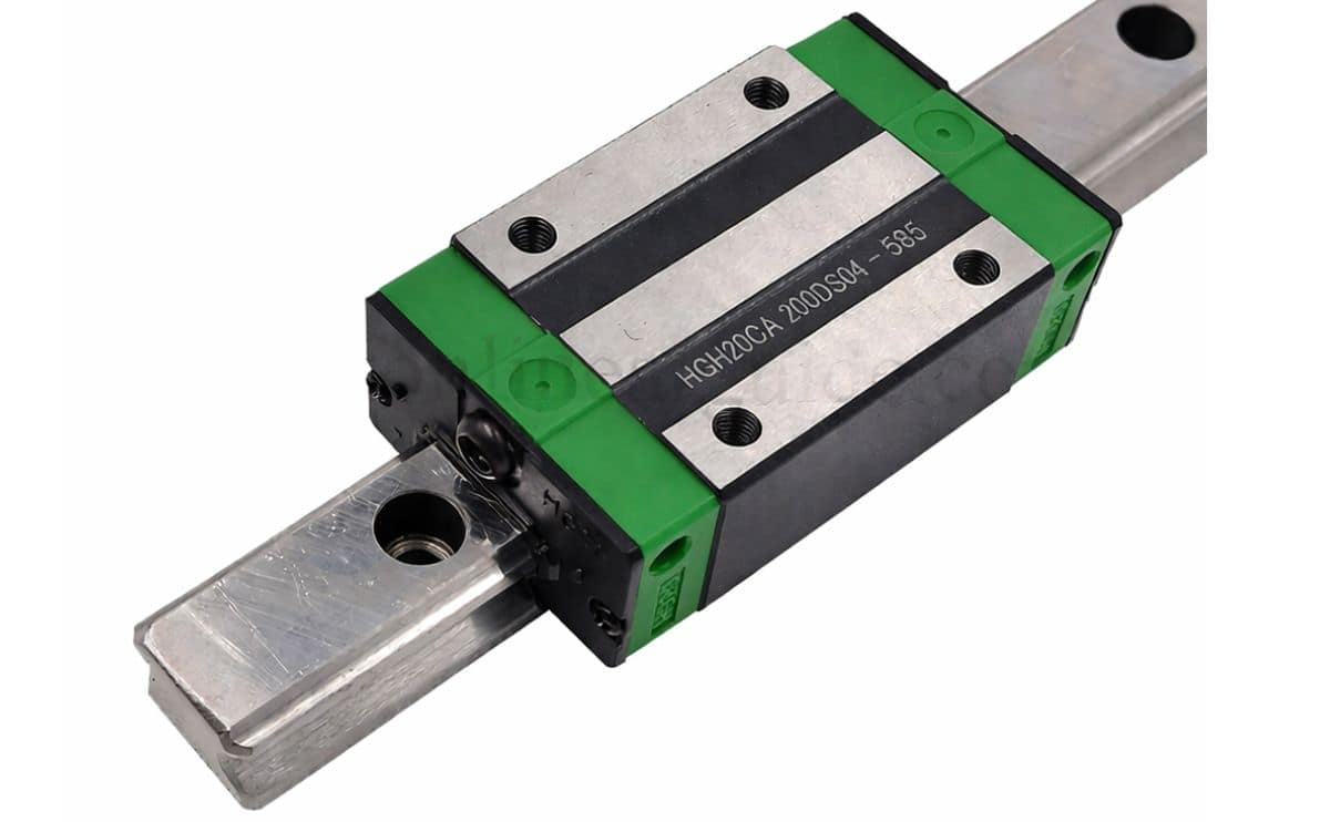 HGH20 Linear Guide Block Square Type Linear Motion Bearing Carriage for HGH20 Rail 4 HGH20 Linear Guide Block Square Type Linear Motion Bearing Carriage for HGH20 Rail - Image 4