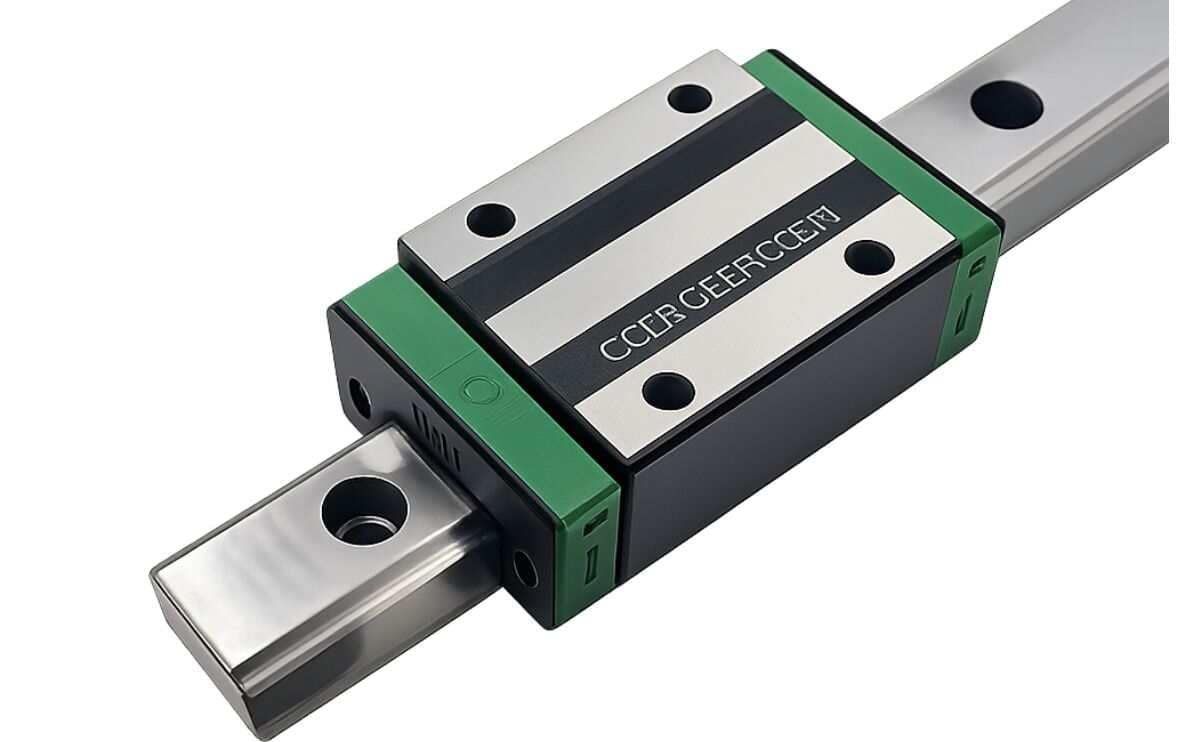 HGH25 Linear Guide Block Square Type Linear Motion Bearing 4 HGH25 Linear Guide Block Square Type Linear Motion Bearing - Image 4