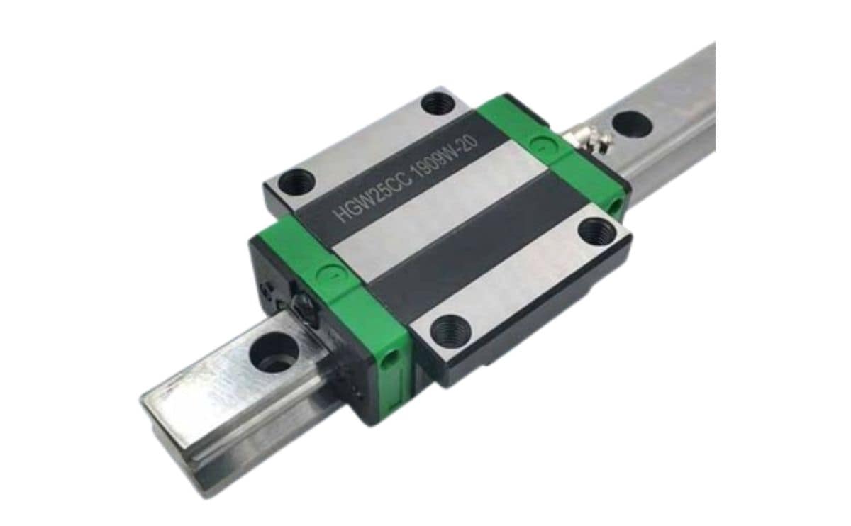HGH25 Linear Guide Block Square Type Linear Motion Bearing 1 HGH25 Linear Guide Block