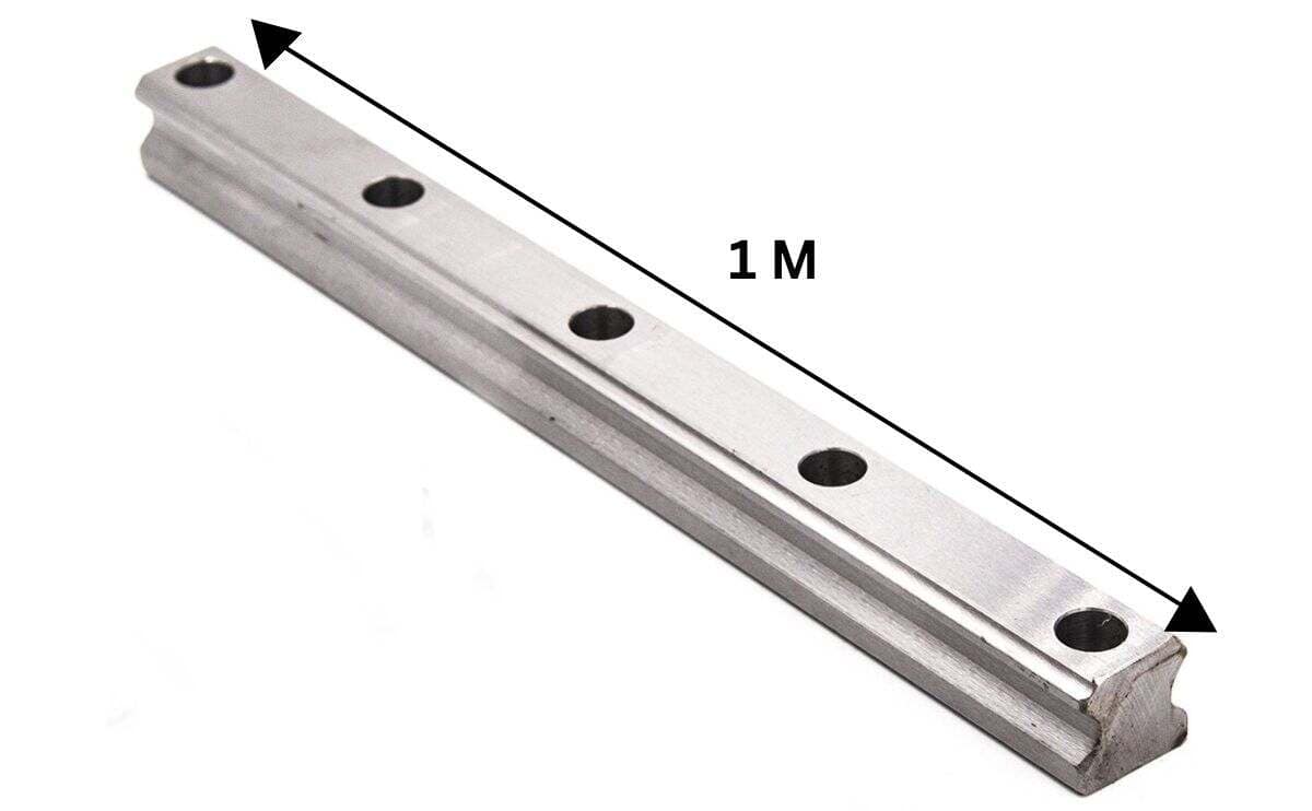 HGR15 Linear Rails Length 1000mm For CNC Automation 4 HGR15 Linear Rails Length 1000mm For CNC Automation - Image 4