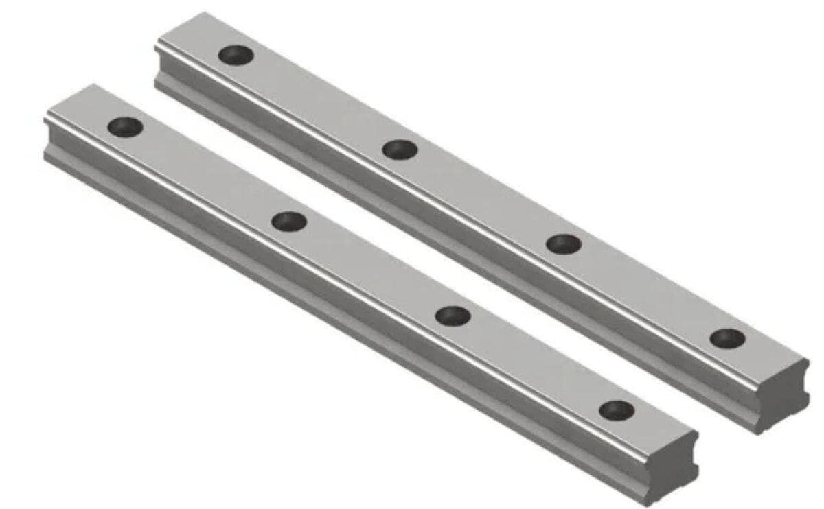 HGR25 Linear Guide Rail Length 1 Meter for Industrial Automation and CNC Machines 2 HGR25 Linear Guide Rail Length 1 Meter for Industrial Automation and CNC Machines - Image 2