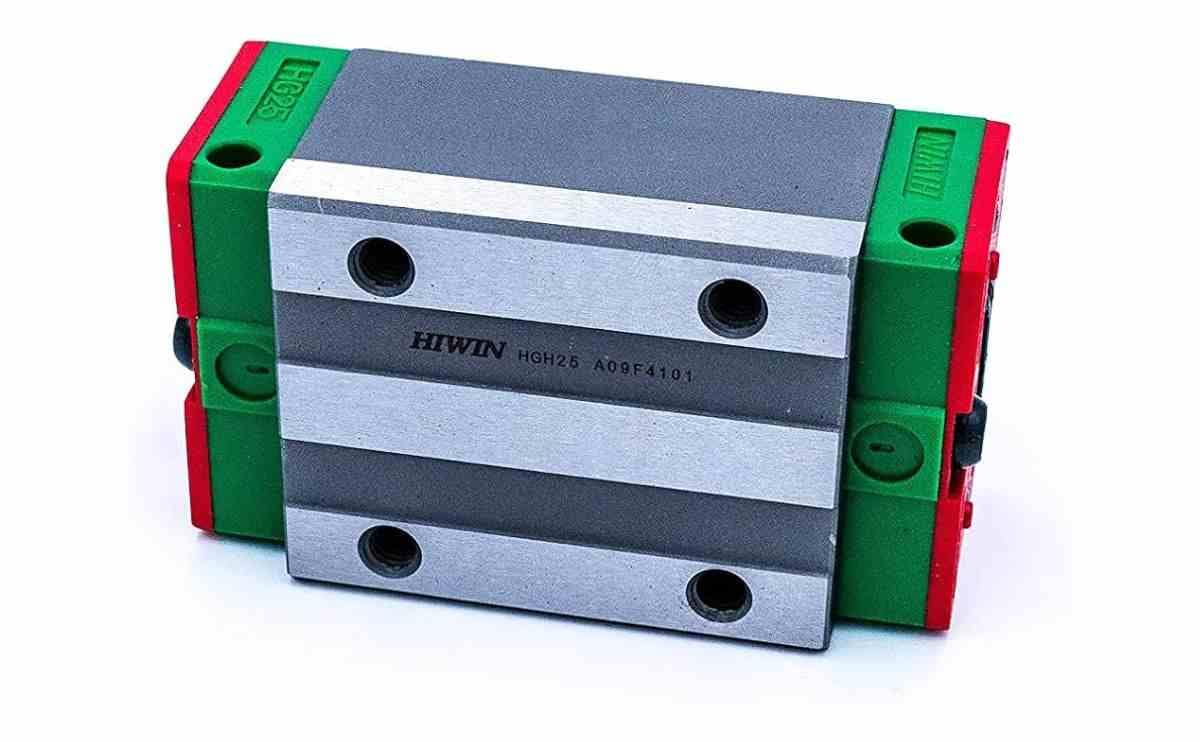 Hiwin HGH25 Linear Guide Block Square Type for CNC Original 2 Hiwin HGH25 Linear Guide Block Square Type for CNC Original - Image 2