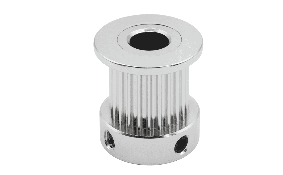 GT2 Pulley 16T 5mm Bore High Precision 16 Teeth GT2 Timing Pulley for 3D Printers and CNC 2 GT2 Pulley 16T 5mm Bore High Precision 16 Teeth GT2 Timing Pulley for 3D Printers and CNC - Image 2