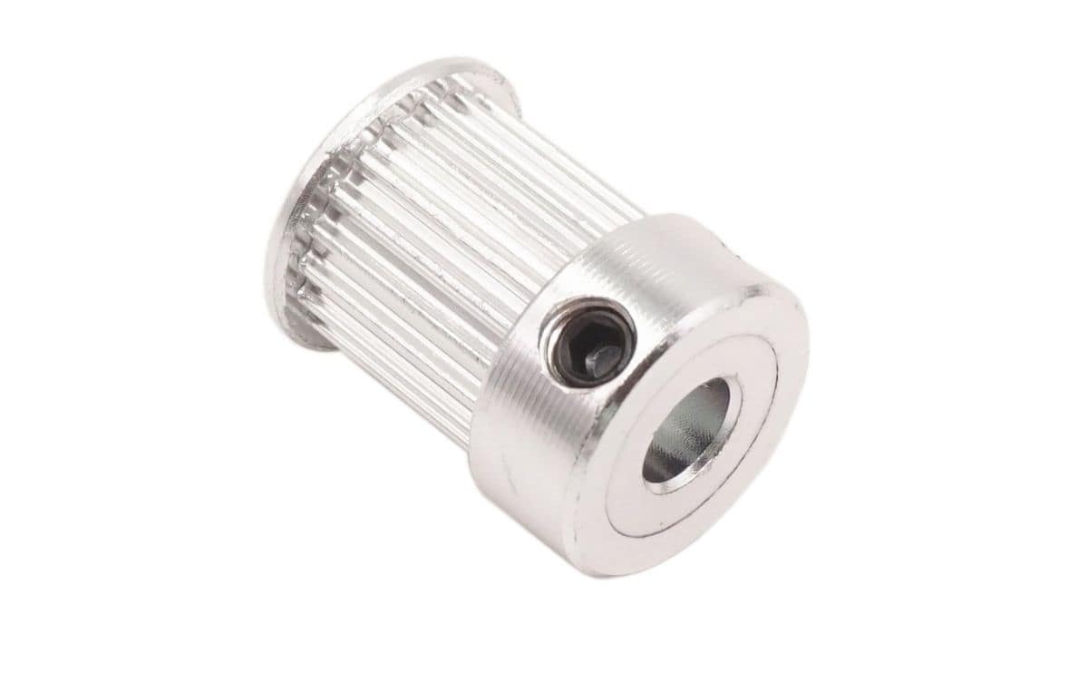 GT2 Pulley 16T 5mm Bore High Precision 16 Teeth GT2 Timing Pulley for 3D Printers and CNC 1 GT2 pulley 16T 5mm bore