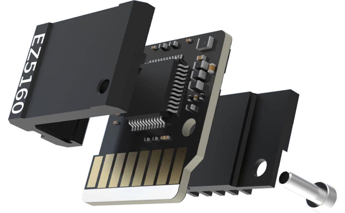 EZ5160 Pro V1.0 Stepper Driver High Current Silent Stepper Motor Driver for 3D Printers and CNC 2 EZ5160 Pro V1.0