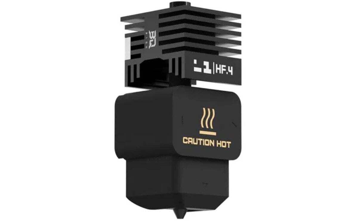 H2D Hotend High Flow with 0.4 Hardened Steel Nozzle for Bambu Lab A1/A1 mini/H2D 1 H2D Hotend