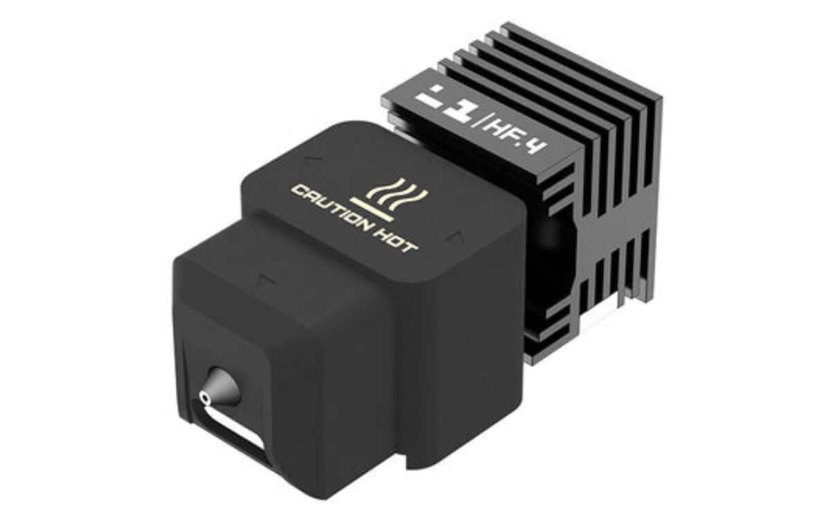 H2D Hotend High Flow with 0.4 Hardened Steel Nozzle for Bambu Lab A1/A1 mini/H2D 2 H2D Hotend High Flow with 0.4 Hardened Steel Nozzle for Bambu Lab A1/A1 mini/H2D - Image 2