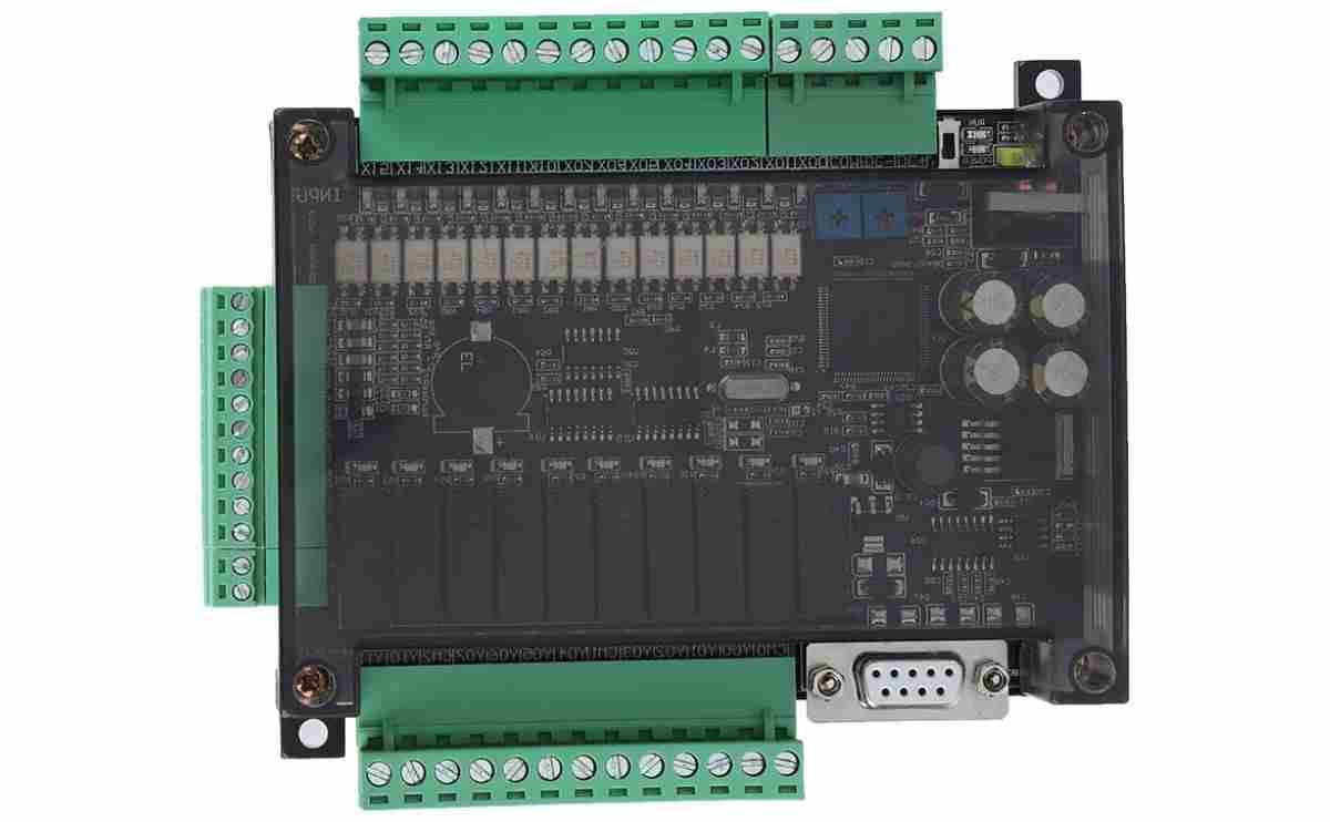 FX3U 24MR PLC Ideal for controlling AC and DC loads 1 FX3U 24MR PLC