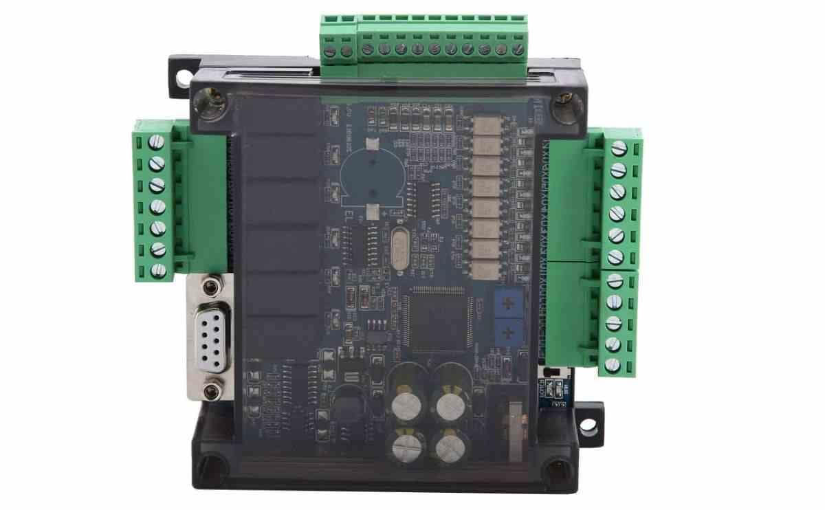 FX3U 14MR PLC Ideal for controlling AC and DC loads 1 FX3U 14MR PLC