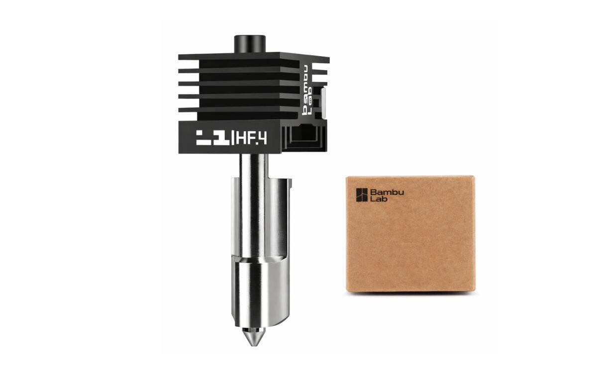 Bambu H2D High Flow Hotend with Hardened Steel Nozzle 0.4mm – Abrasion-Resistant Hotend Upgrade (clone) 3 Bambu H2D High Flow Hotend with Hardened Steel Nozzle 0.4mm – Abrasion-Resistant Hotend Upgrade (clone) - Image 3