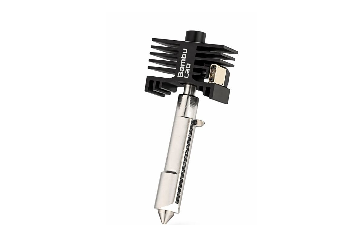 Bambu H2D High Flow Hotend with Hardened Steel Nozzle 0.4mm – Abrasion-Resistant Hotend Upgrade (clone) 2 Bambu H2D High Flow Hotend with Hardened Steel Nozzle 0.4mm – Abrasion-Resistant Hotend Upgrade (clone) - Image 2