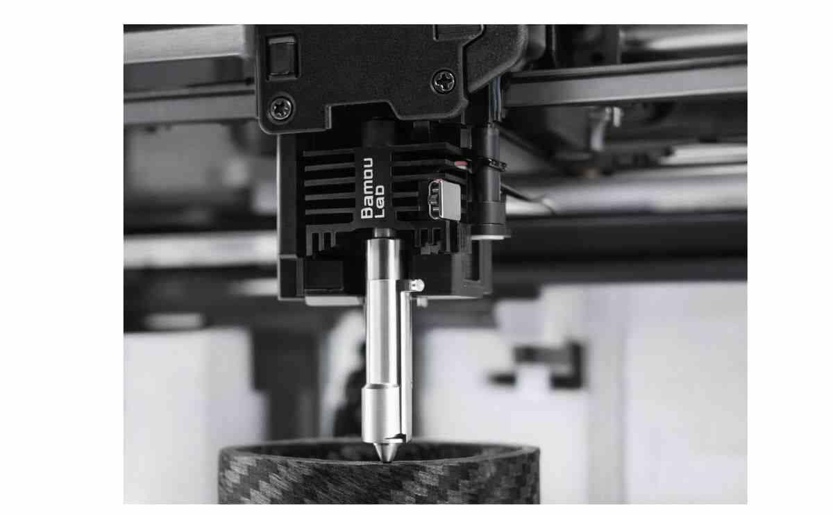 Bambu H2D High Flow Hotend with Hardened Steel Nozzle 0.4mm – Abrasion-Resistant Hotend Upgrade (clone) 4 Bambu H2D High Flow Hotend with Hardened Steel Nozzle 0.4mm – Abrasion-Resistant Hotend Upgrade (clone) - Image 4