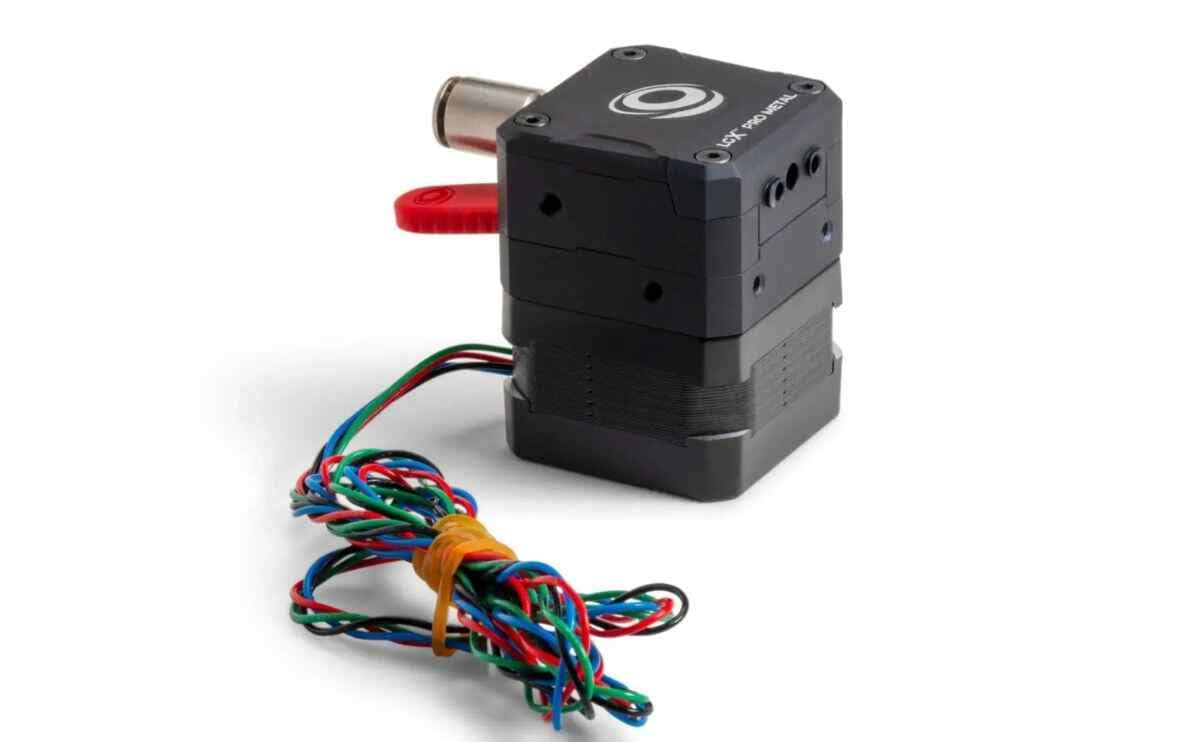 Bondtech LGX Pro Metal HT 1.75 Extruder And 2.85 Extruder Hardened Steel Dual Drive High Temperature 1 LGX Pro Metal HT 1.75 Extruder