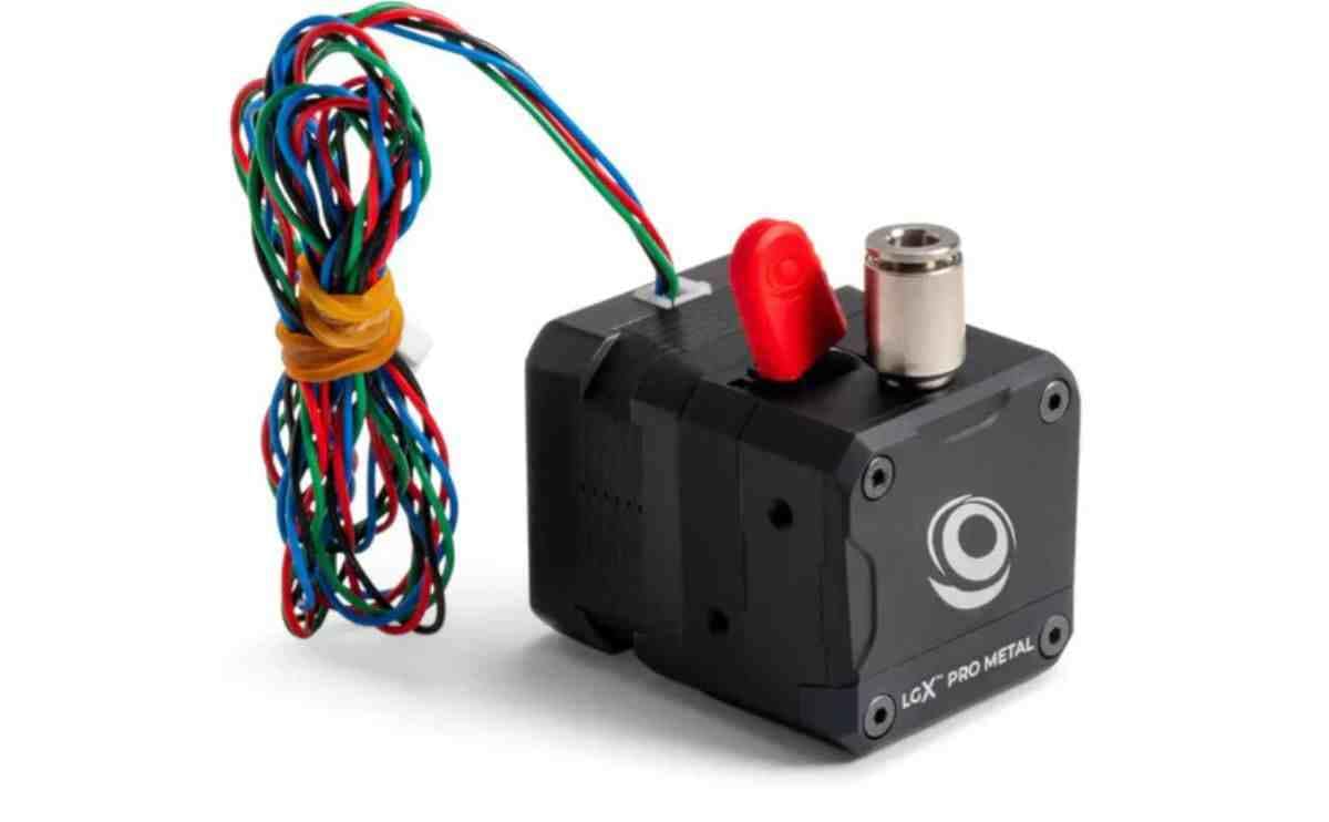 Bondtech LGX Pro Metal HT 1.75 Extruder And 2.85 Extruder Hardened Steel Dual Drive High Temperature 2 Bondtech LGX Pro Metal HT 1.75 Extruder And 2.85 Extruder Hardened Steel Dual Drive High Temperature - Image 2