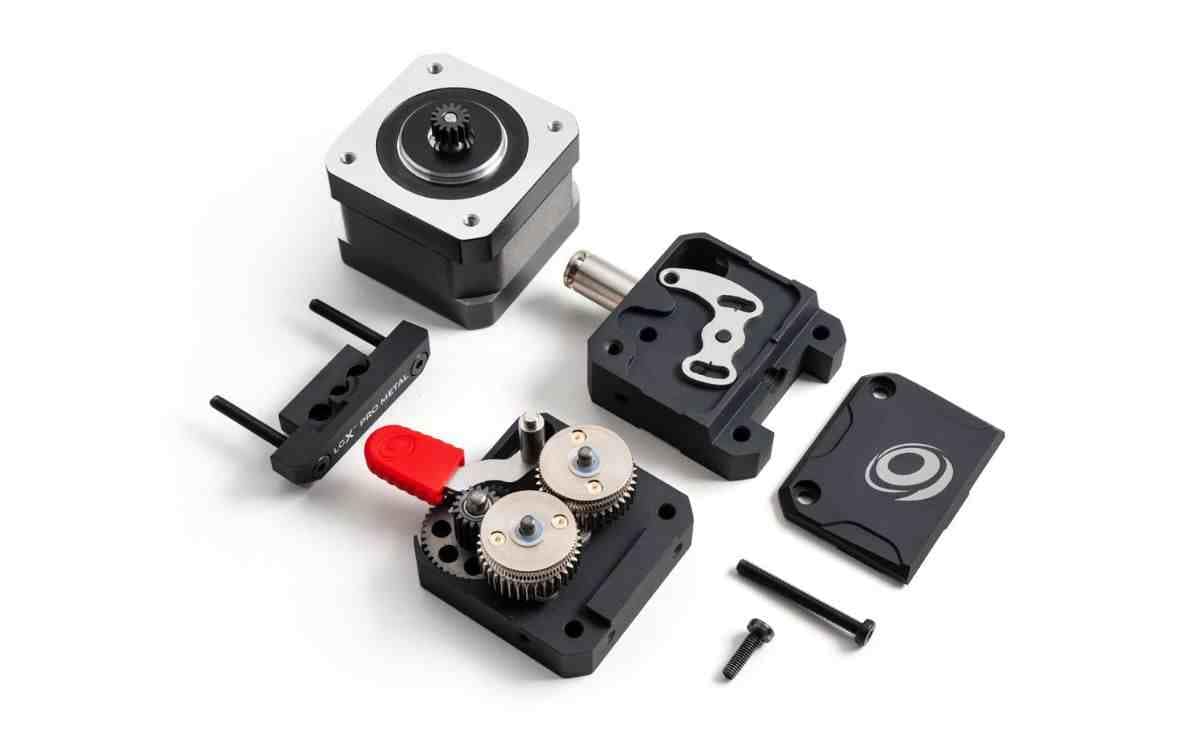 Bondtech LGX Pro Metal HT 1.75 Extruder And 2.85 Extruder Hardened Steel Dual Drive High Temperature 3 Bondtech LGX Pro Metal HT 1.75 Extruder And 2.85 Extruder Hardened Steel Dual Drive High Temperature - Image 3