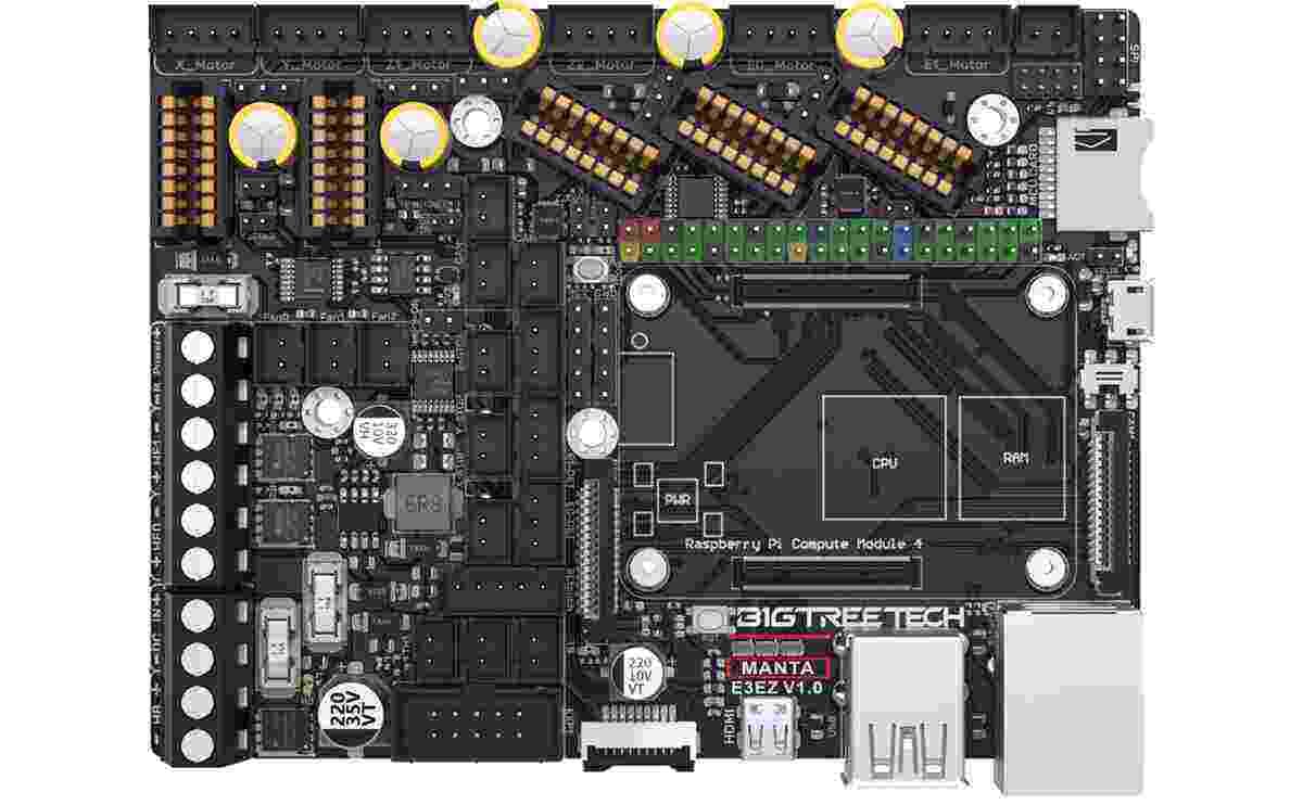 BIGTREETECH Manta E3EZ V1.0 for Ender 3 1 BIGTREETECH Manta E3EZ V1.0 for Ender 3