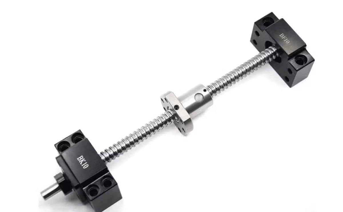 SFU1204 ball screw 300mm Length High Precision Linear Motion Ballscrew with Machine Ending 4 SFU1605 ball screw 850mm
