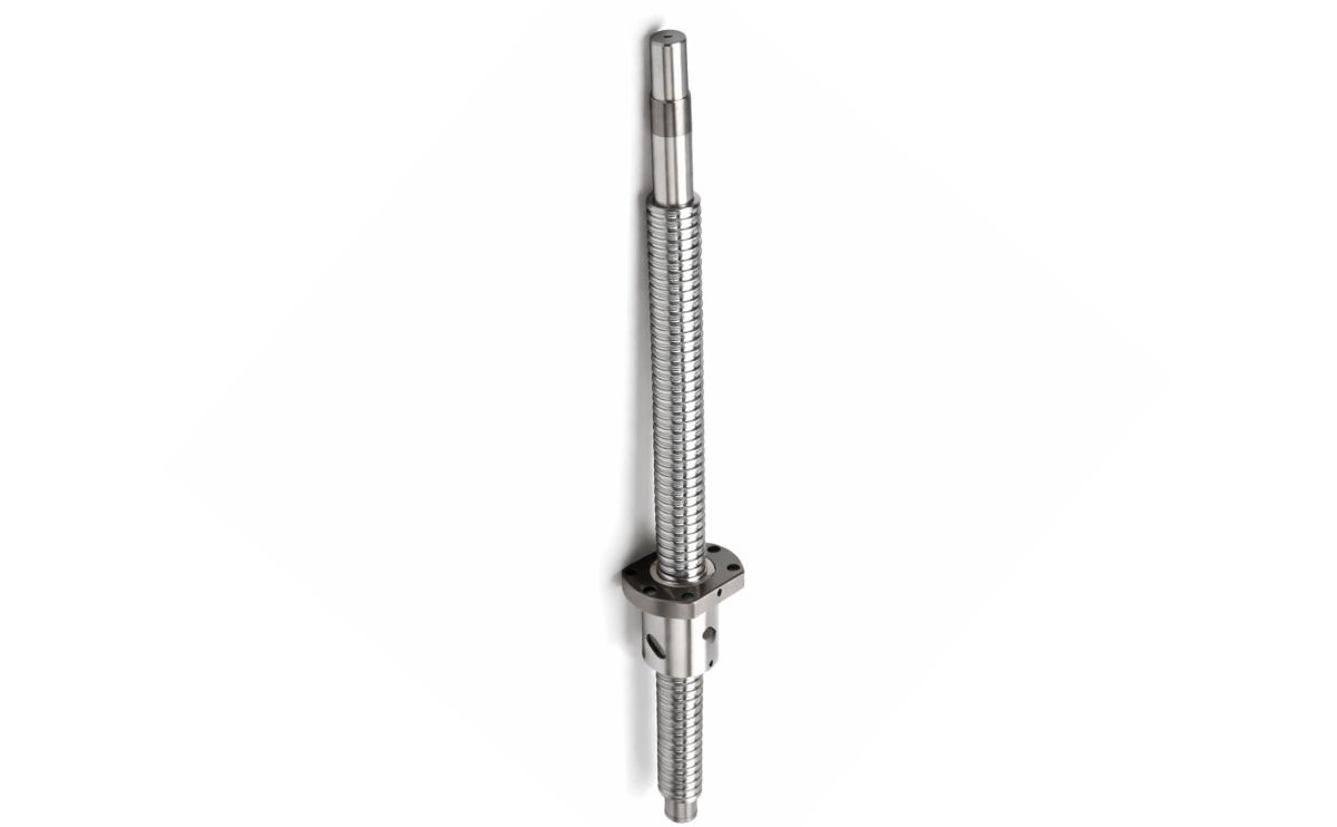 SFU1204 ball screw 300mm Length High Precision Linear Motion Ballscrew with Machine Ending 2 SFU1204 ball screw 300mm Length High Precision Linear Motion Ballscrew with Machine Ending - Image 2
