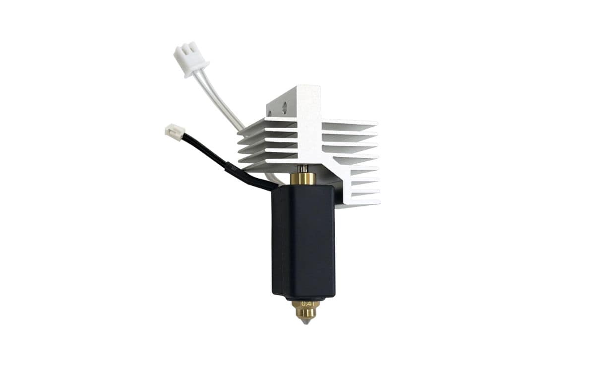 Elegoo Centauri Carbon Hotend Print Head 0.4mm Extruder-Replacement Extrusion Assembly for 3D Printing (clone) 1 Elegoo Centauri Carbon hotend