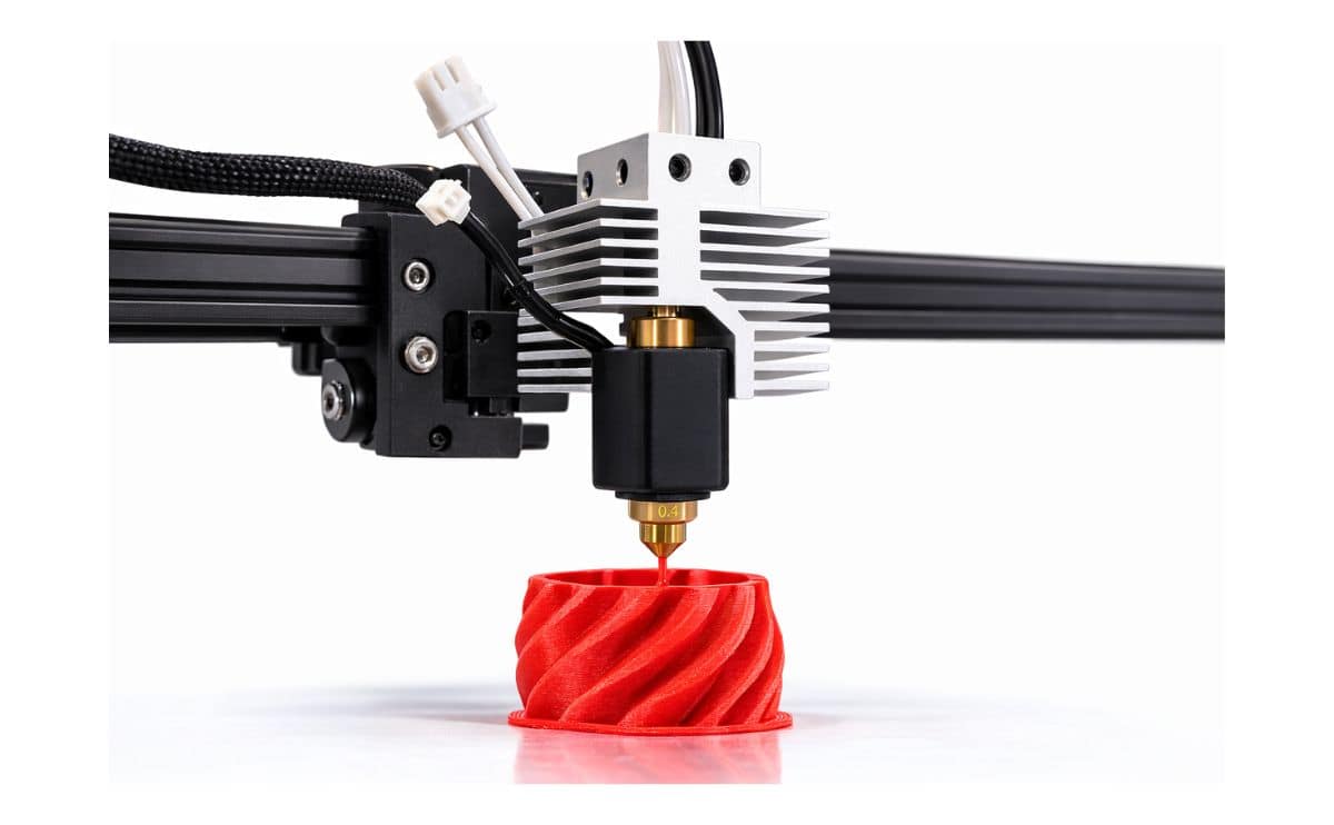 Elegoo Centauri Carbon Hotend Print Head 0.4mm Extruder-Replacement Extrusion Assembly for 3D Printing (clone) 3 Elegoo Centauri Carbon Hotend Print Head 0.4mm Extruder-Replacement Extrusion Assembly for 3D Printing (clone) - Image 3