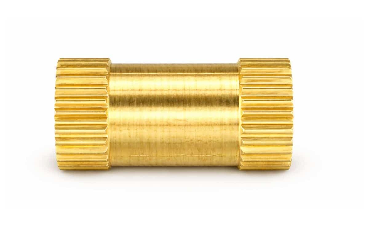 Brass Insert M5x10 for 3D Printer Parts 3 Brass Insert M5x10