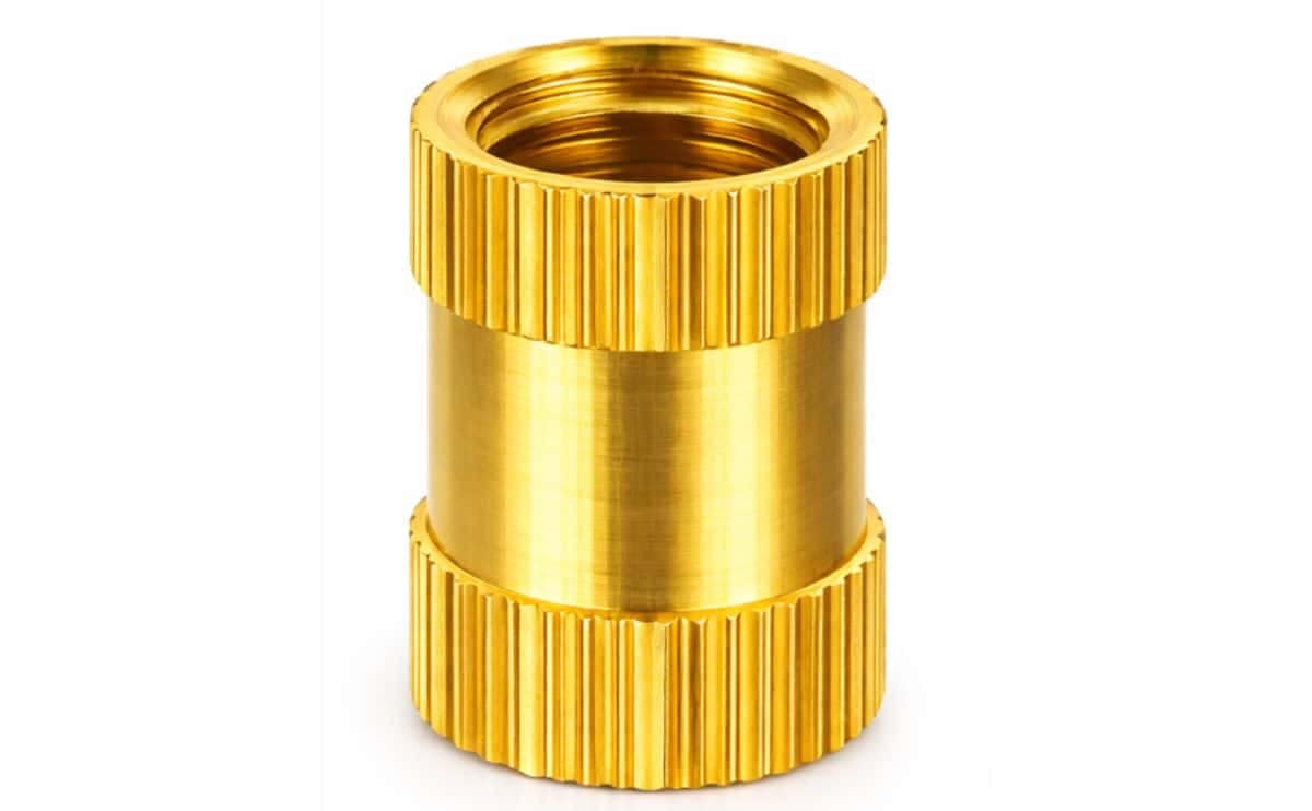 Brass Insert M6x8 for 3D Printer Parts 1 Brass Insert M6x8