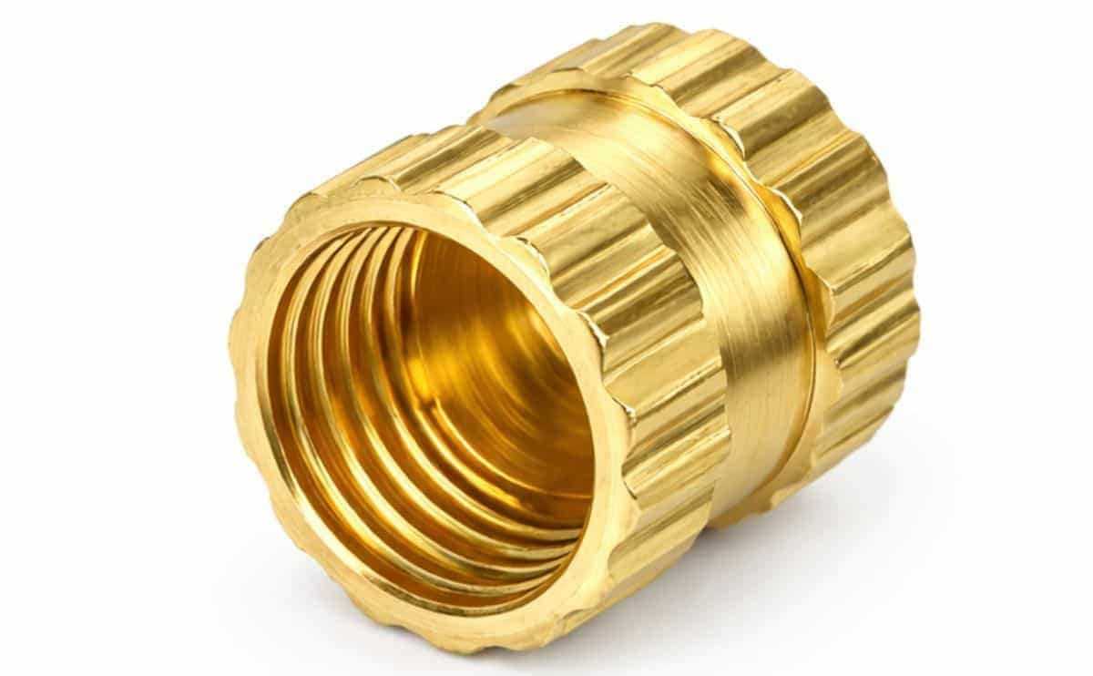 Brass Insert M6x8 for 3D Printer Parts 4 Brass Insert M6×8
