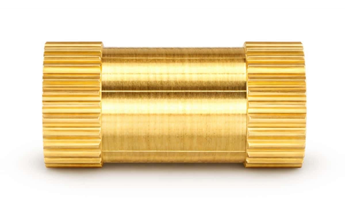 Brass Insert M6x12 for 3D Printer Parts 3 Brass Insert M6×12
